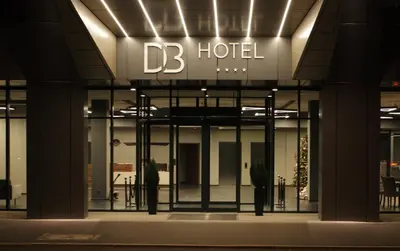 Plan piętra w obiekcie DB Hotel Wrocław