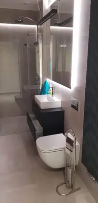 Łazienka w obiekcie Apartamenty przy Parku Szwedzkim