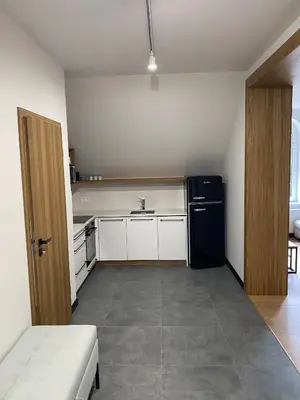 Kuchnia lub aneks kuchenny w obiekcie Apartamenty przy Parku Szwedzkim