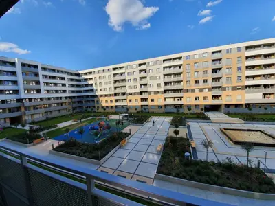 Budynek, w którym mieści się apartament