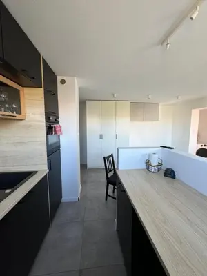 Kuchnia lub aneks kuchenny w obiekcie MISVEST Maria IV Arena Gliwice