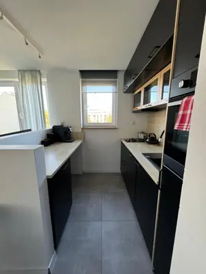 Kuchnia lub aneks kuchenny w obiekcie MISVEST Maria IV Arena Gliwice