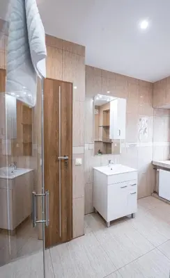 Łazienka w obiekcie Apartamenty ZYGFRYD 28C/3/2