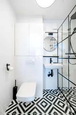 Łazienka w obiekcie Apartament Oławska
