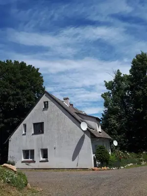 Budynek, w którym mieści się apartament