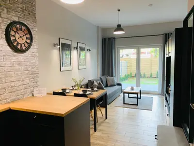 Plan piętra w obiekcie Property Apart - Soft Lofty Legnicka Centrum