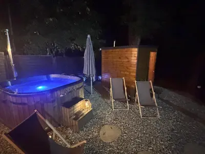 Plan piętra w obiekcie LEŚNE ZACISZE