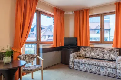 Część wypoczynkowa w obiekcie Hanka Relax & Spa