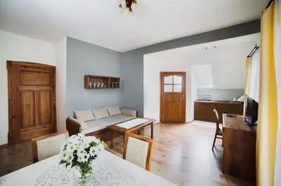 Część wypoczynkowa w obiekcie Biała Akacja Resort & Business