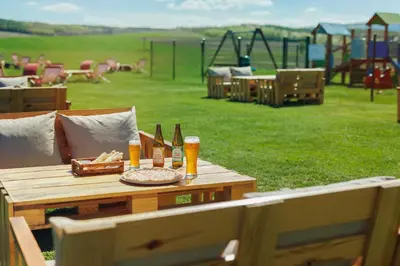 Plan piętra w obiekcie Biała Akacja Resort & Business