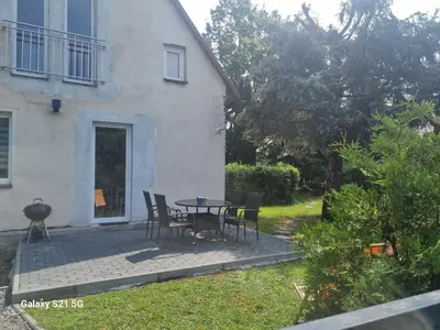 Ogród w obiekcie Dom Przyjaźni