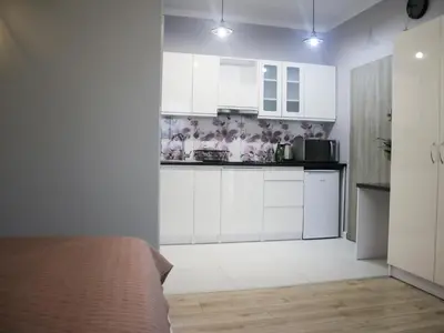 Kuchnia lub aneks kuchenny w obiekcie Zajazd u George'a