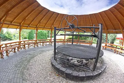 Plan piętra w obiekcie Hotel Nad Stawem