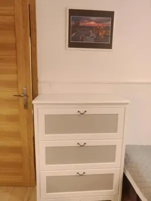 Łóżko lub łóżka w pokoju w obiekcie LUKSUSOWY Gaj Apartament by Apartamenty na dni Wrocław