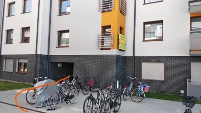 Rowery dostępne w obiekcie LUKSUSOWY Gaj Apartament by Apartamenty na dni Wrocław lub w pobliżu