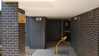 Plan piętra w obiekcie LUKSUSOWY Gaj Apartament by Apartamenty na dni Wrocław