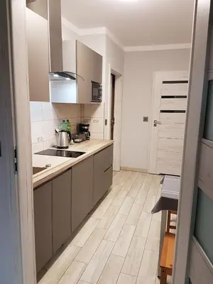 Kuchnia lub aneks kuchenny w obiekcie APARTAMENT Kudowa Zdrój - Słone
