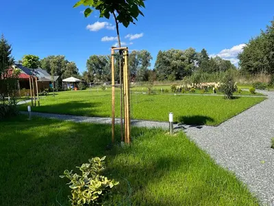 Ogród w obiekcie APARTAMENT Kudowa Zdrój - Słone