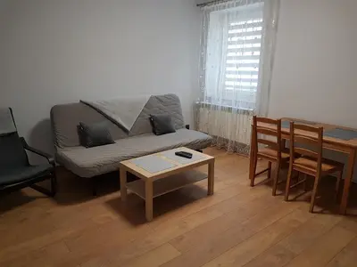 Część wypoczynkowa w obiekcie APARTAMENT Kudowa Zdrój - Słone