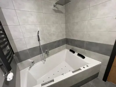 Łazienka w obiekcie APARTAMENT Kudowa Zdrój - Słone