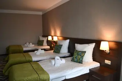 Część wypoczynkowa w obiekcie Hotel & Browar Słociak