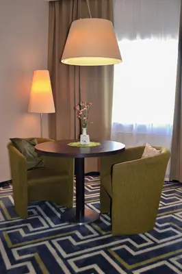Część wypoczynkowa w obiekcie Hotel & Browar Słociak