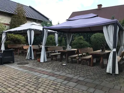 Plan piętra w obiekcie Arkadia Gościniec-klima,parking,ogród