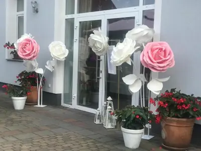 Plan piętra w obiekcie Arkadia Gościniec-klima,parking,ogród