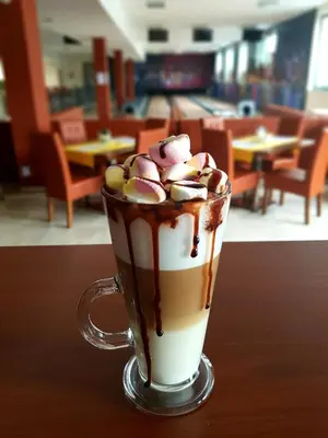 Plan piętra w obiekcie Różany Zakątek