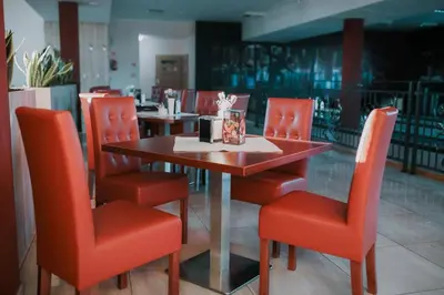 Plan piętra w obiekcie Różany Zakątek