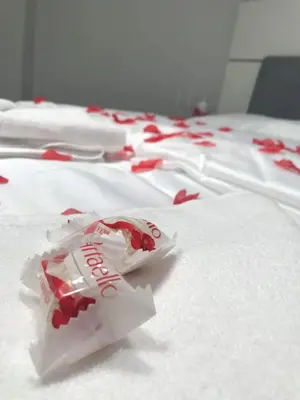 Plan piętra w obiekcie Różany Zakątek