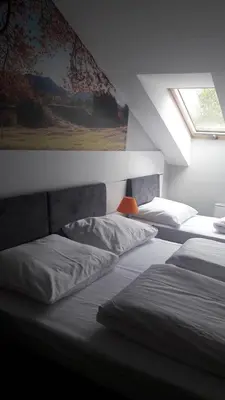 Plan piętra w obiekcie Różany Zakątek