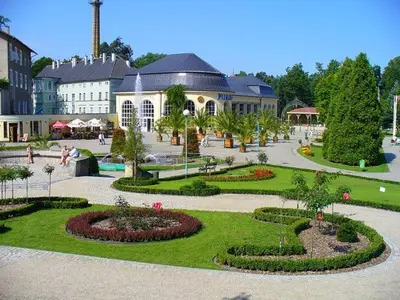 Ogród w obiekcie APARTAMENT ADA
