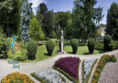 Ogród w obiekcie APARTAMENT ADA