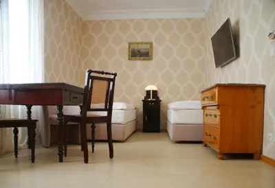 Część wypoczynkowa w obiekcie Villa la Val, Karkonosze