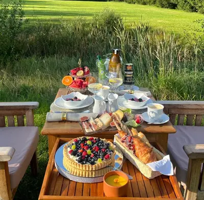 Jedzenie w obiekcie B&B lub w pobliżu
