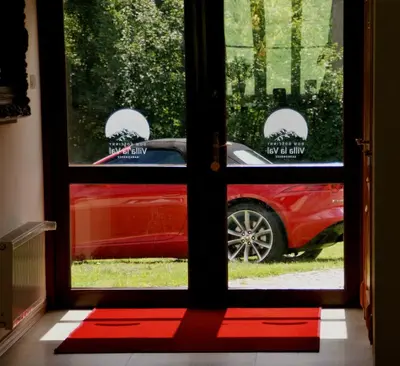 Plan piętra w obiekcie Villa la Val, Karkonosze