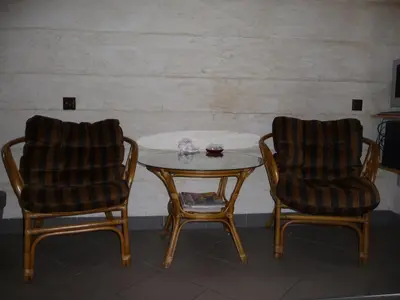 Część wypoczynkowa w obiekcie Motel Maria