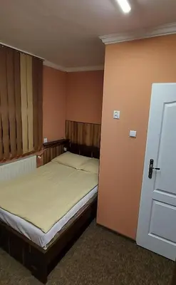 Łóżko lub łóżka w pokoju w obiekcie Motel Maria