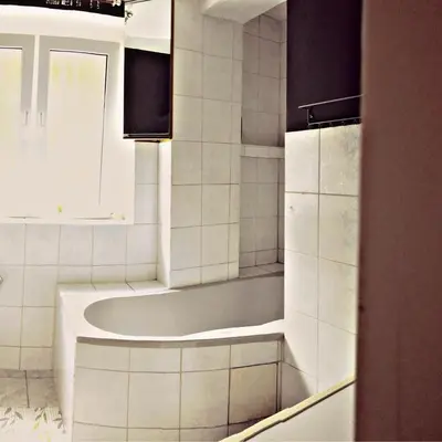 Łazienka w obiekcie Apartament przy zoo