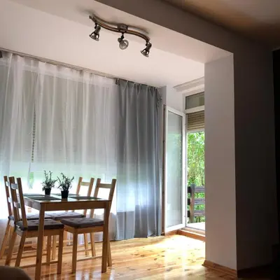 Plan piętra w obiekcie Apartament przy zoo