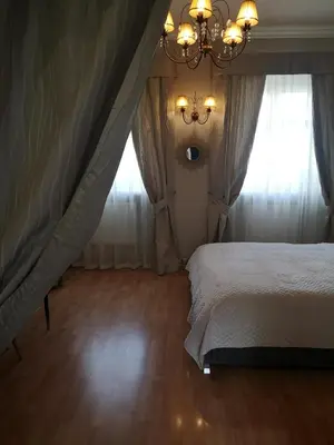 Łóżko lub łóżka w pokoju w obiekcie Best Apartments Więzienna Monkeys