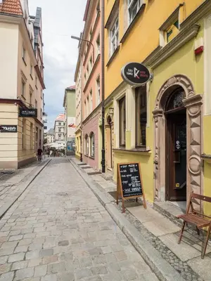 Okolica w pobliżu tego apartamentu