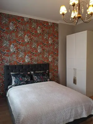 Łóżko lub łóżka w pokoju w obiekcie Best Apartments Więzienna Monkeys