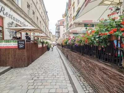 Plan piętra w obiekcie Best Apartments Więzienna Monkeys