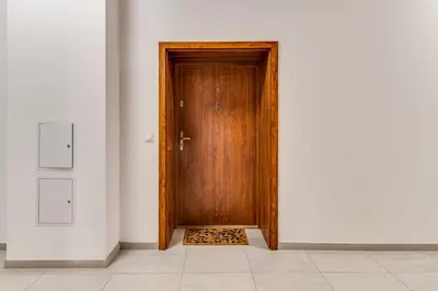 Plan piętra w obiekcie Apartament Uroczy Zakątek