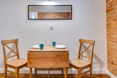 Plan piętra w obiekcie Apartament Uroczy Zakątek