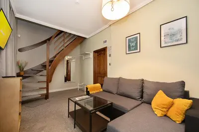 Część wypoczynkowa w obiekcie CIENISTA 7 APARTMENTS