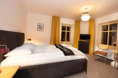 Łóżko lub łóżka w pokoju w obiekcie CIENISTA 7 APARTMENTS