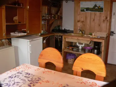 Kuchnia lub aneks kuchenny w obiekcie STARA PLEBANIA
